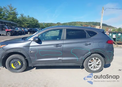 2019 Hyundai Tucson Se from USA, damaged, VIN KM8J2CA46KU998907